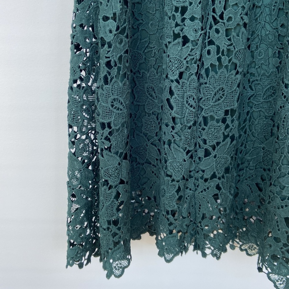 ASTR The Label Green Lace Dress - Picture 4 of 14